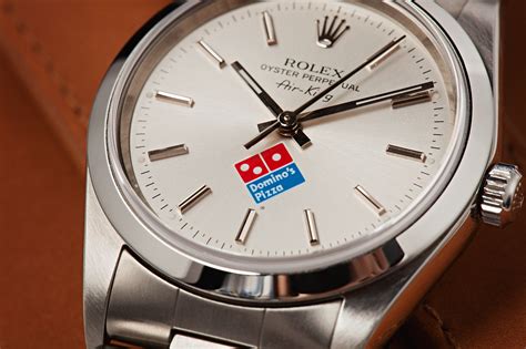 domino's rolex watch value